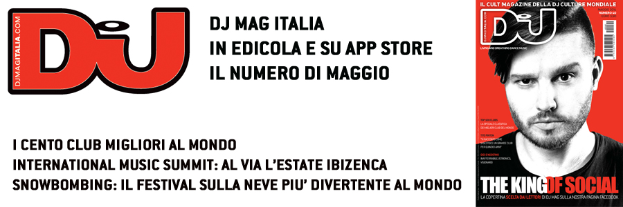 dj mag maggio