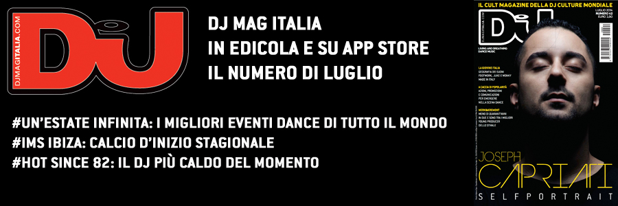 dj mag italia luglio 2014