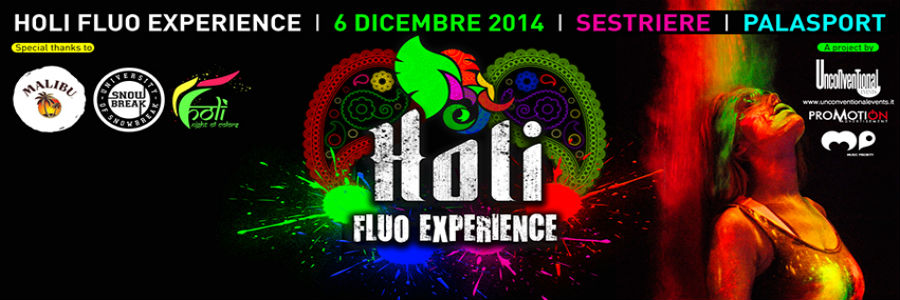 holi fluo experience 2014