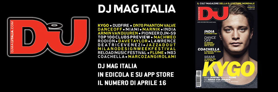 banner Dj Mag aprile 2016