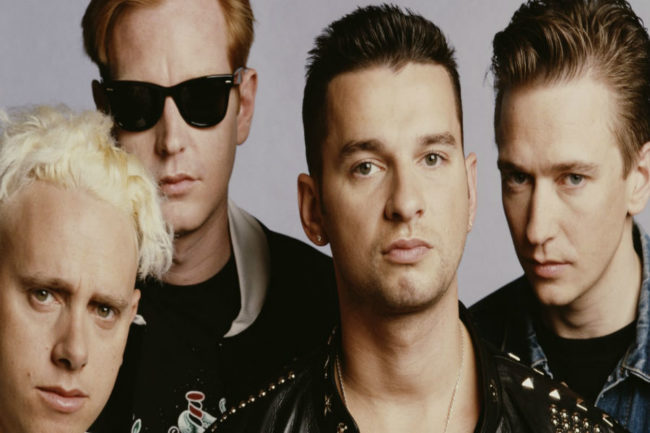 Depeche Mode eighties