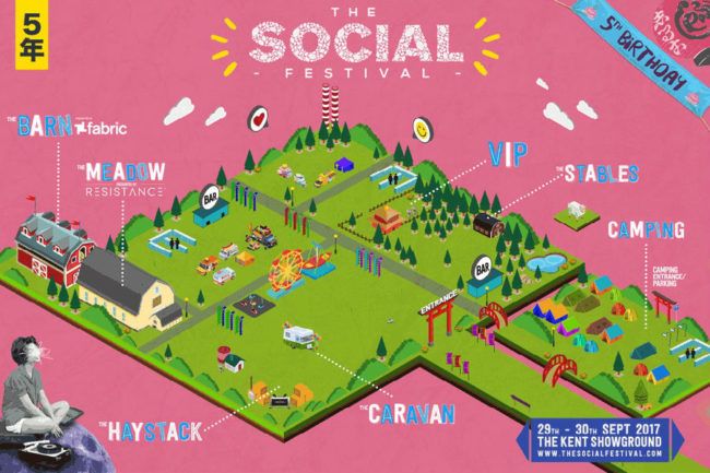 the social festival