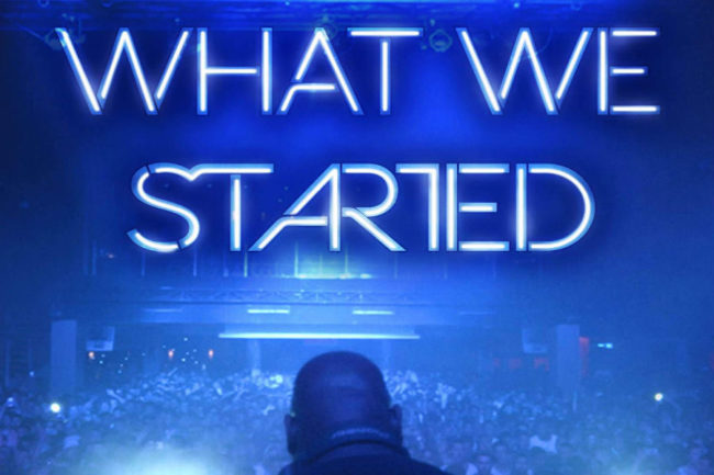 what we started poster