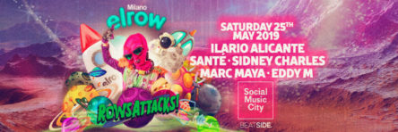 elrow @ social music city banner 900x300 mag 2019