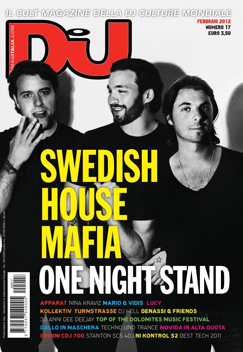 dj mag febbraio 2012 swedish house mafia
