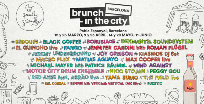 brunch in the city 2017