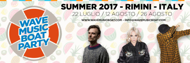 banner wave music boat lug 2017