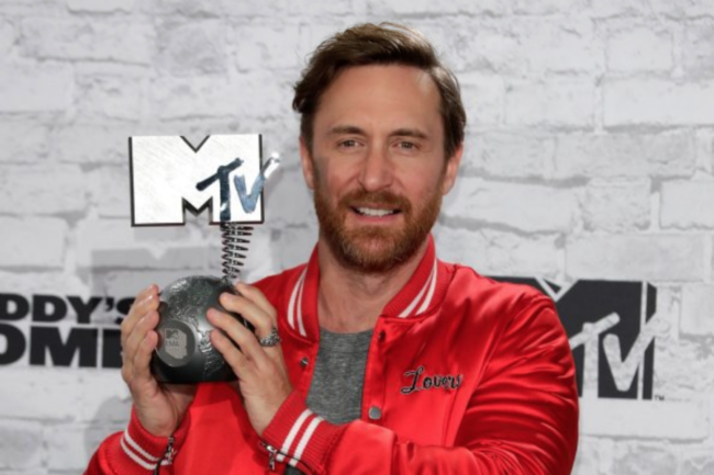 david guetta MTV EMA 2017