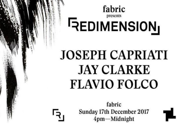 redimension showcase @ fabric 17.12.17