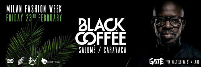 black coffee @ gate milano 23.02.18