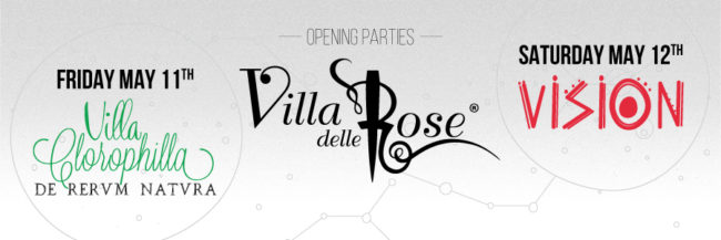Villa delle Rose opening 2018