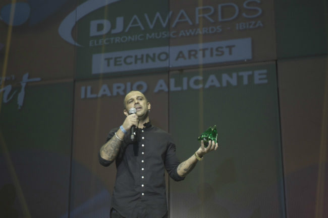 ilario alicante @ dj awards webres