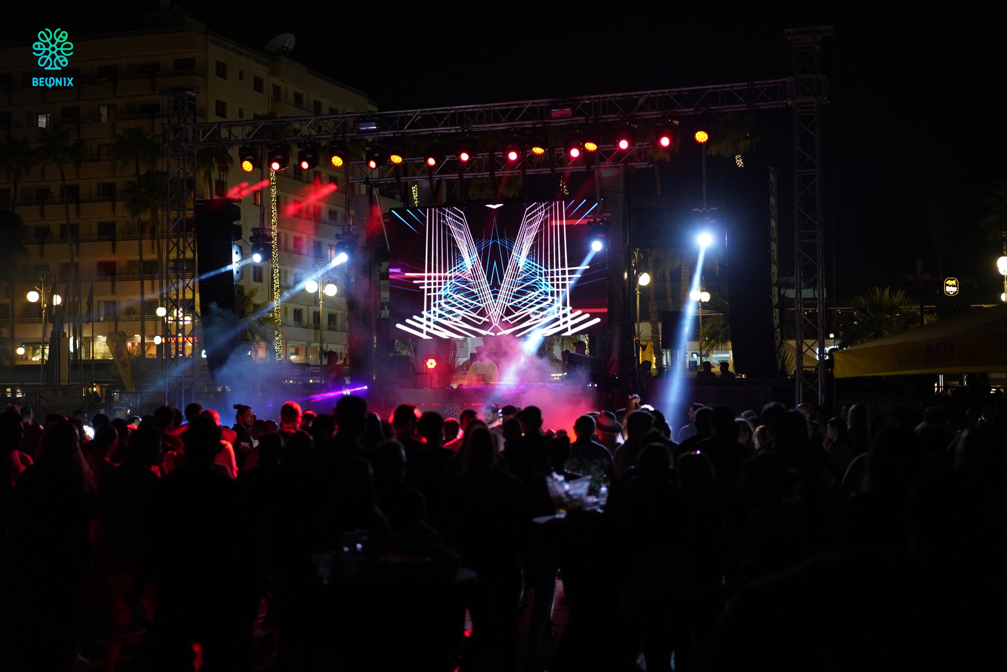 A Cipro il meglio del djing grazie al festival BEON1X   